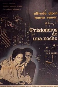 Prisioneros De Una Noche (1962) afişi