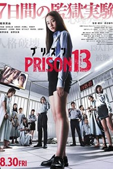 Prison 13 (2019) afişi
