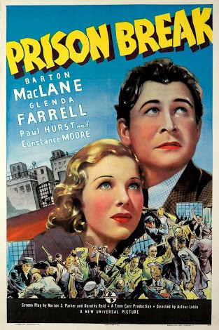 Prison Break (1938) afişi Prison Break (1938) afişi