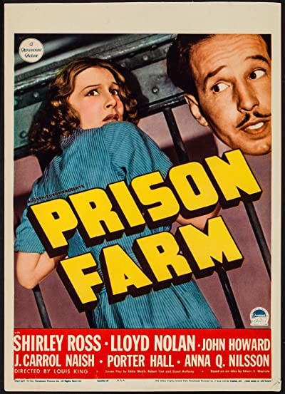 Prison Farm (1938) afişi Prison Farm (1938) afişi