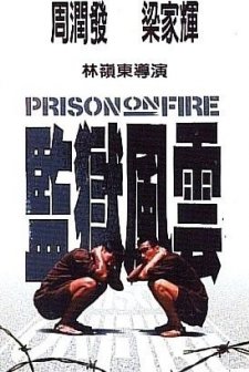 Prison On Fire (1987) afişi