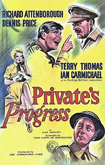 Private's Progress (1956) afişi Private's Progress (1956) afişi