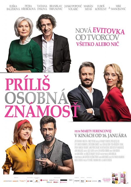 Prílis osobní známost (2020) afişi Prílis osobní známost (2020) afişi