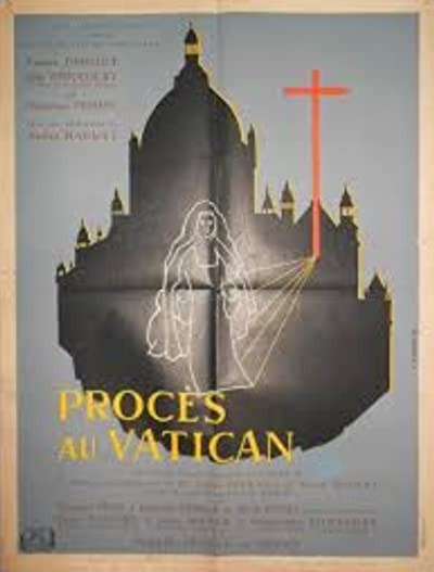 Procès Au Vatican (1952) afişi Procès Au Vatican (1952) afişi
