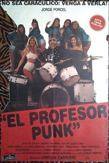 Profesör Punk (1988) afişi