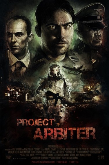 Project Arbiter (2011) afişi Project Arbiter (2011) afişi
