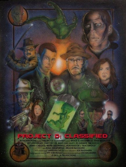 Project D: Classified afişi