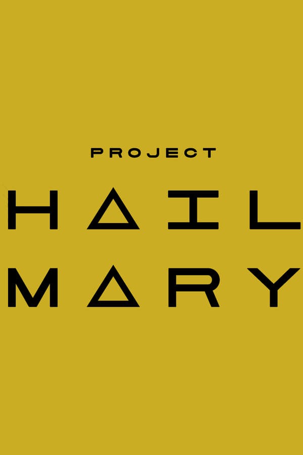 Project Hail Mary (2026) afişi Project Hail Mary (2026) afişi