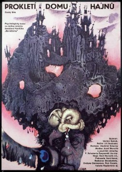 Prokletí Domu Hajnù (1988) afişi Prokletí Domu Hajnù (1988) afişi