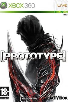 Prototype (2009) afişi