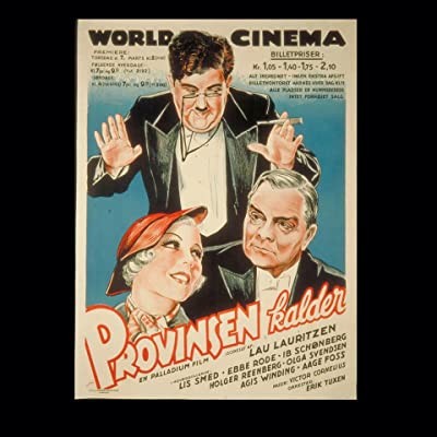 Provinsen Kalder (1935) afişi Provinsen Kalder (1935) afişi