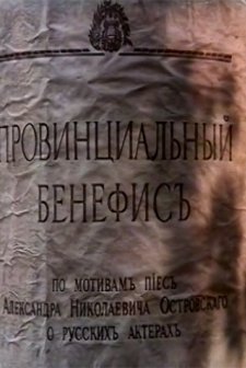 Provintsialnyy Benefis (1993) afişi