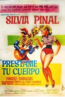 Préstame Tu Cuerpo (1958) afişi