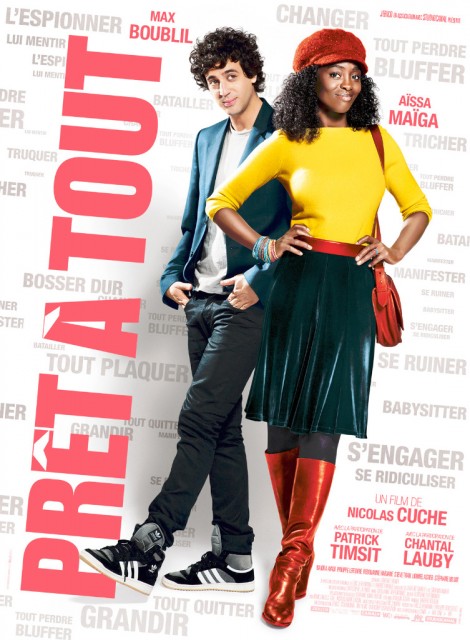 Prêt à tout (2013) afişi Prêt à tout (2013) afişi