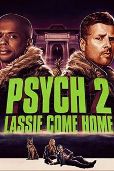 Psych 2: Lassie Come Home (2020) afişi