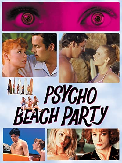 Psycho Beach Party (2000) afişi Psycho Beach Party (2000) afişi