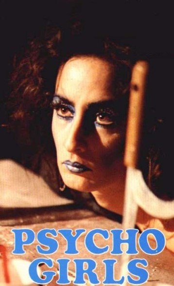 Psycho Girls (1986) afişi Psycho Girls (1986) afişi