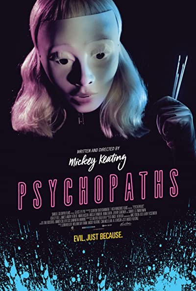 Psychopaths (2017) afişi Psychopaths (2017) afişi