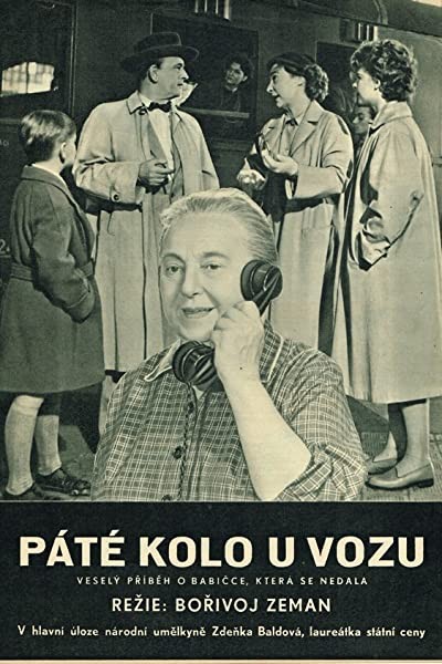 Páté kolo u vozu (1958) afişi Páté kolo u vozu (1958) afişi