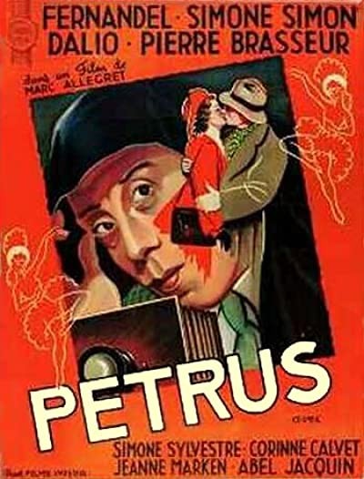 Pétrus (1946) afişi Pétrus (1946) afişi