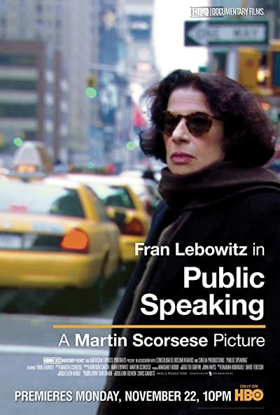 Public Speaking (2010) afişi Public Speaking (2010) afişi