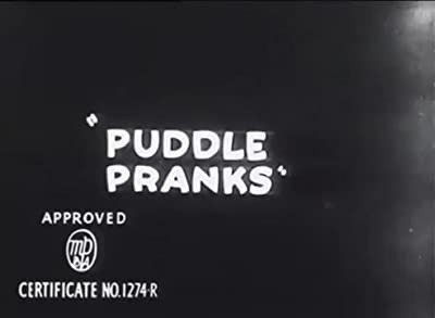 Puddle Pranks (1930) afişi Puddle Pranks (1930) afişi