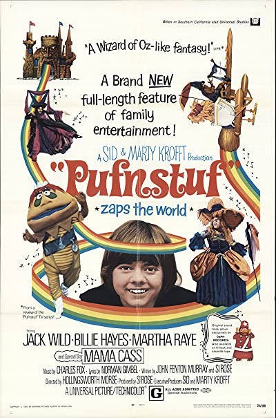 Pufnstuf (1970) afişi Pufnstuf (1970) afişi