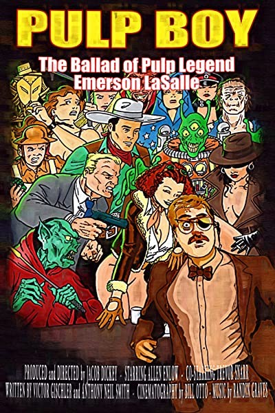 Pulp Boy (2012) afişi Pulp Boy (2012) afişi