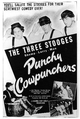 Punchy Cowpunchers (1950) afişi Punchy Cowpunchers (1950) afişi