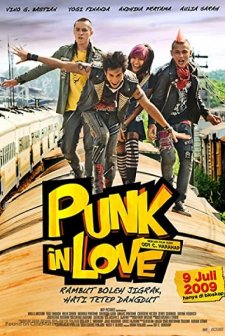 Punk In Love (2009) afişi