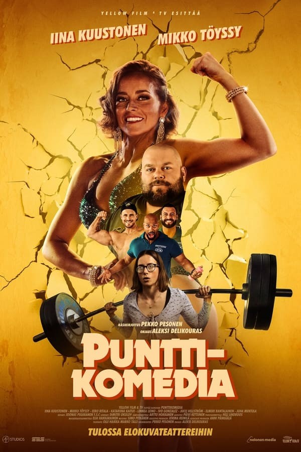 Punttikomedia (2022) afişi Punttikomedia (2022) afişi