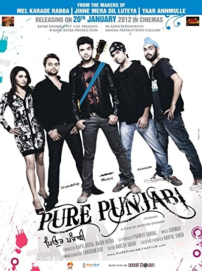 Pure Punjabi (2012) afişi Pure Punjabi (2012) afişi