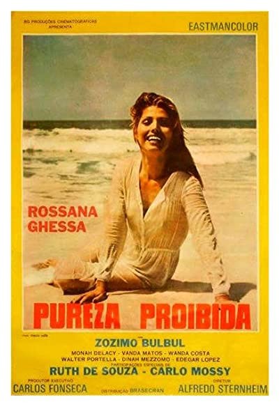 Pureza Proibida (1974) afişi Pureza Proibida (1974) afişi