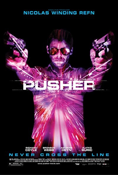 Pusher (2012) afişi Pusher (2012) afişi