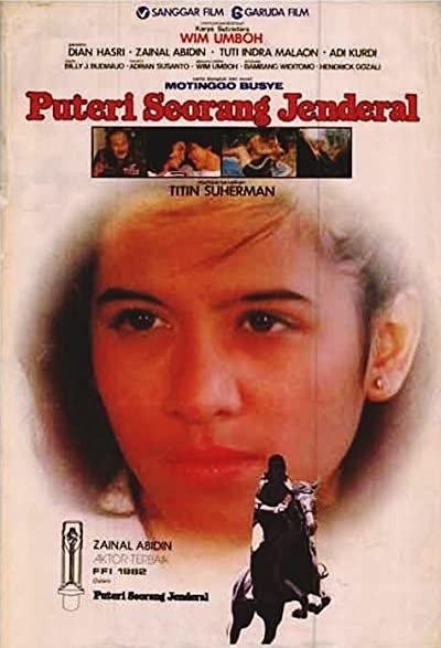 Putri seorang jendral (1981) afişi Putri seorang jendral (1981) afişi