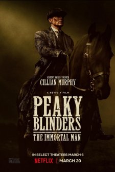 Peaky Blinders: Ölümsüz Adam (2026) afişi