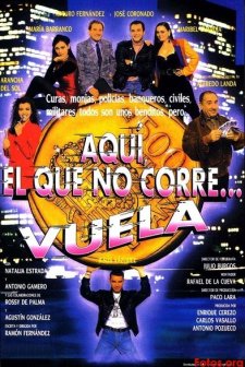 Quí, El Que No Corre... Vuela (1992) afişi