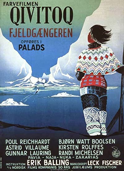 Qivitoq (1956) afişi Qivitoq (1956) afişi