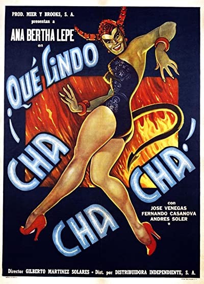 Qué Lindo Cha Cha Cha (1955) afişi Qué Lindo Cha Cha Cha (1955) afişi