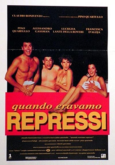 Quando Eravamo Repressi (1992) afişi Quando Eravamo Repressi (1992) afişi