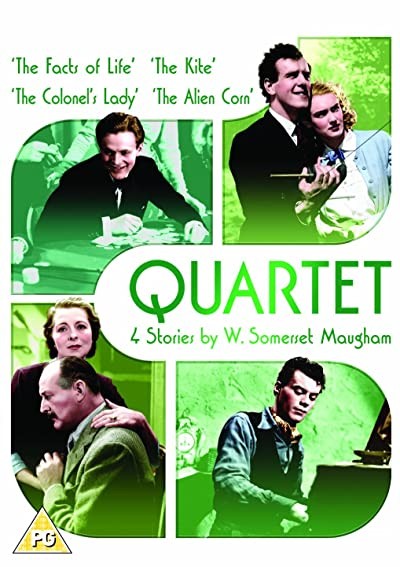 Quartet (1948) afişi Quartet (1948) afişi