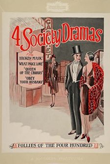 Queen Of The Chorus (1928) afişi