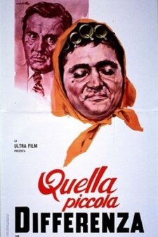 Quella piccola differenza (1970) afişi