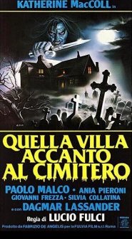 Quella Villa Accante Al Cimitero (1981) afişi