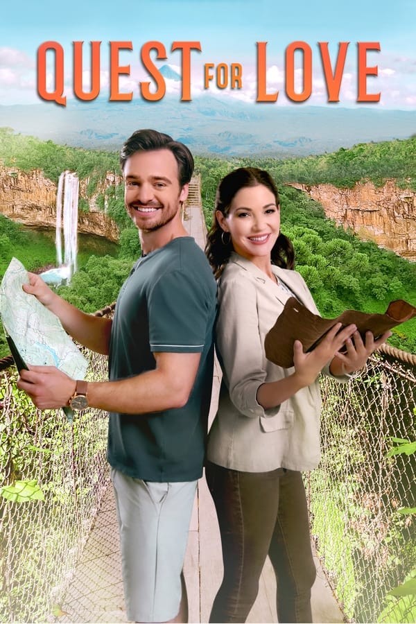 Quest for Love (2022) afişi Quest for Love (2022) afişi