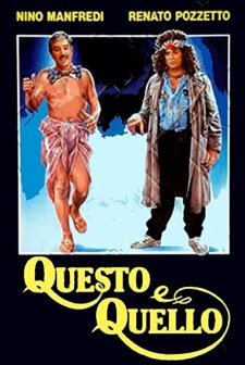Questo E Quello (1983) afişi