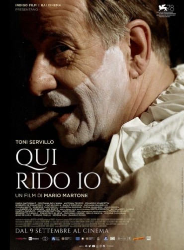 Qui rido io (2021) afişi Qui rido io (2021) afişi