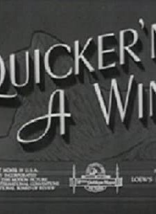Quicker'n A Wink (1940) afişi