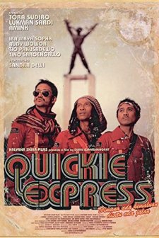 Quickie Express (2007) afişi