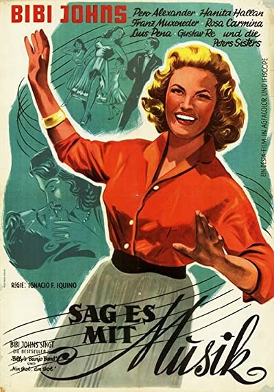 Quiéreme Con Música (1957) afişi Quiéreme Con Música (1957) afişi